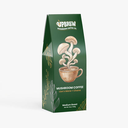 MUSHROOM COFFEE