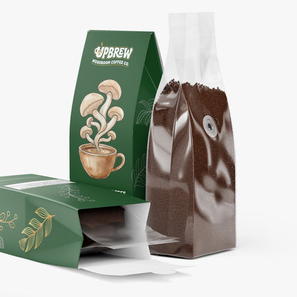 MUSHROOM COFFEE