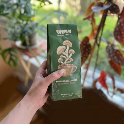 MUSHROOM COFFEE