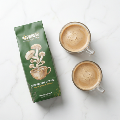 MUSHROOM COFFEE