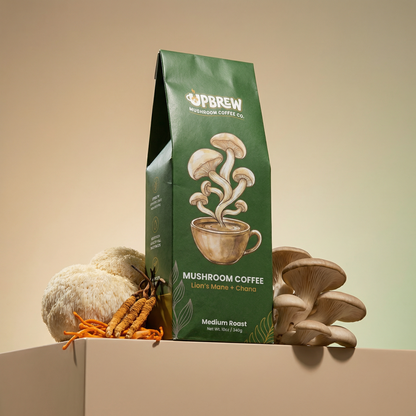 MUSHROOM COFFEE